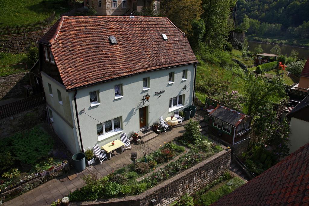 Haus Bergfriede Hotel Bad Schandau Exterior photo