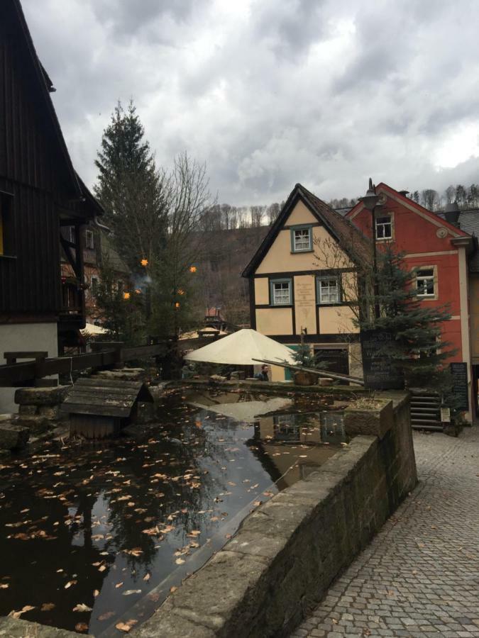Haus Bergfriede Hotel Bad Schandau Exterior photo